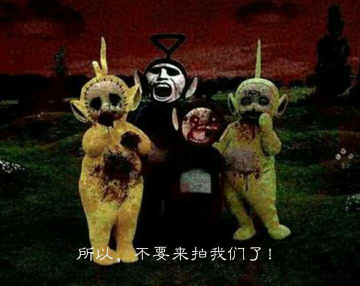 如果王家卫去拍天线宝宝,会是怎样的?
