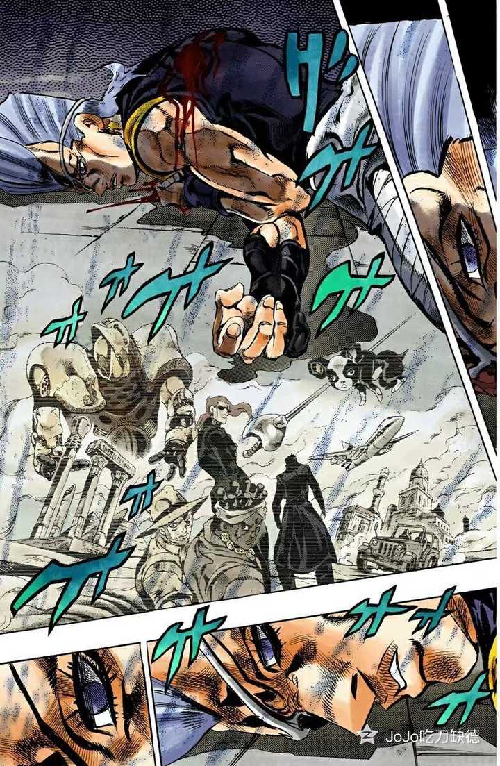 jojo里有没有你觉得在一起会使魅力值加倍的搭挡或cp?