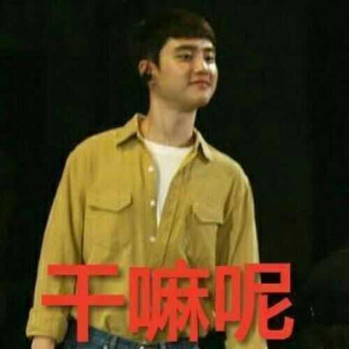 大家有啥exo的沙雕表情包嘛?