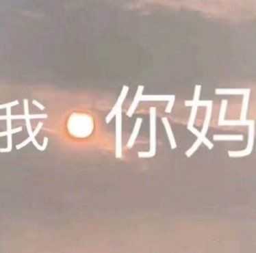 再上几张骂人图,表明我此刻的心情