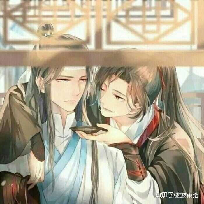 有没有好看的基友动漫头像呀 两人的?