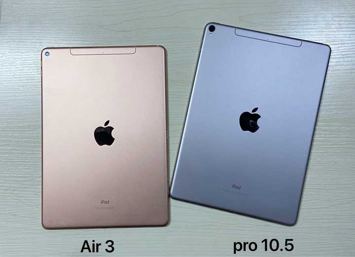 ipad pro (10.5 英寸) 和 ipad air (第三代) 哪个更值得购买?