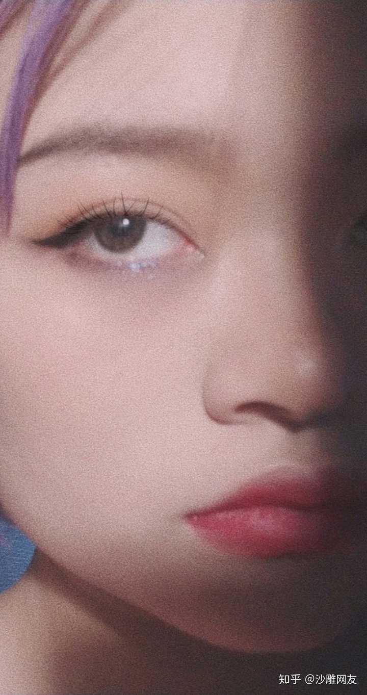 半张脸的