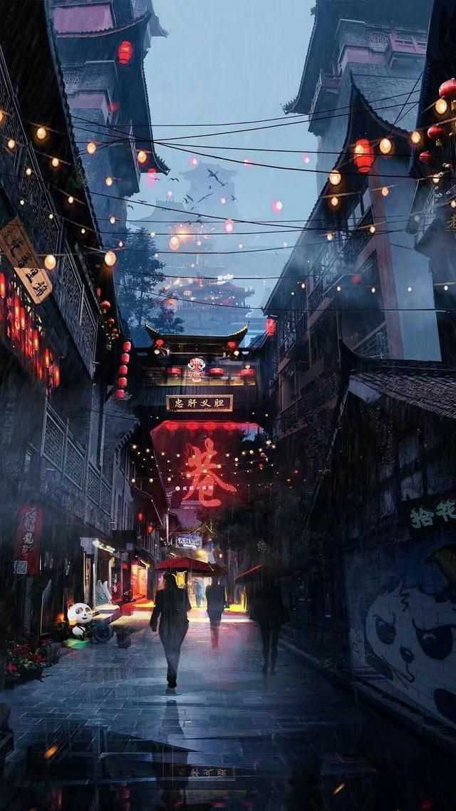 有哪些非常好看又不俗的动漫高清壁纸?
