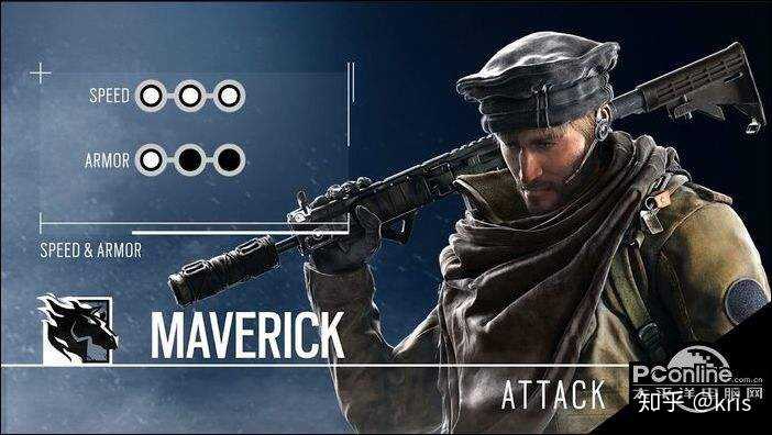 彩虹六号如何玩好maverick(小马哥,焊枪)?