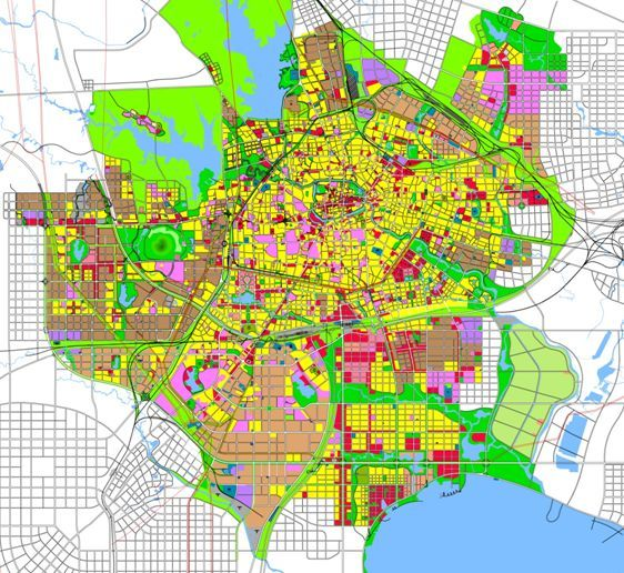 有没有合肥本地人介绍一下合肥市区?