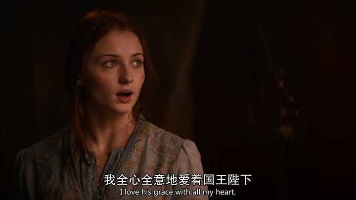 如何评价《权力的游戏》中的珊莎.史塔克?