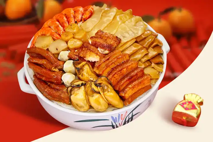 广州酒家盆菜