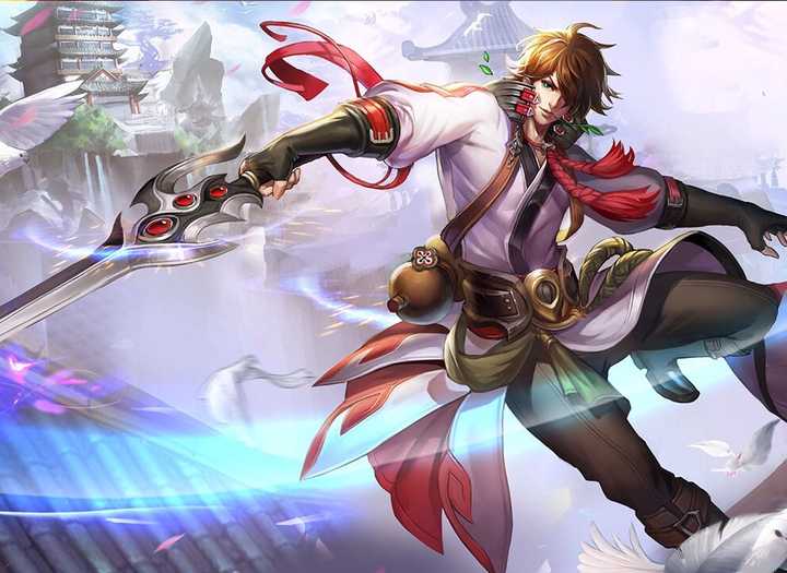 《王者荣耀》中有没有哪个英雄你觉得原画比所有皮肤都要好看?