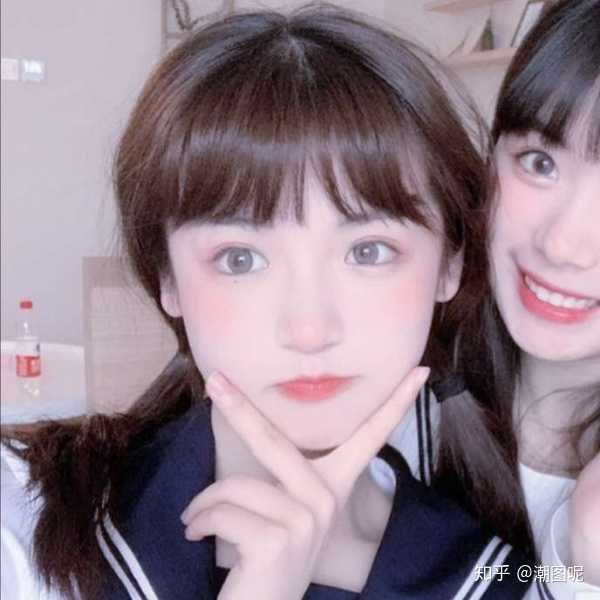 求闺蜜头像无水印两人在一起的?