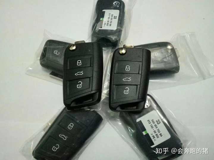 非豪华品牌哪个车车钥匙最好看?