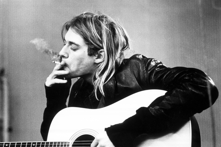 kurt cobain grunge