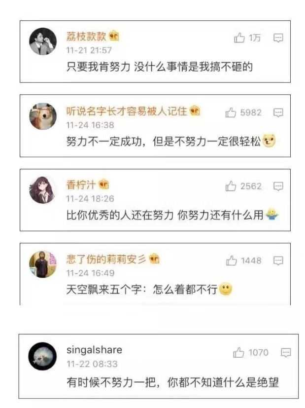 你见过哪些逗逼的评论/神回复?