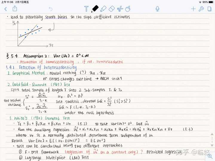 notability 做出的笔记可以多好看?