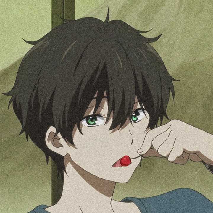 有没有好看的男生动漫头像?