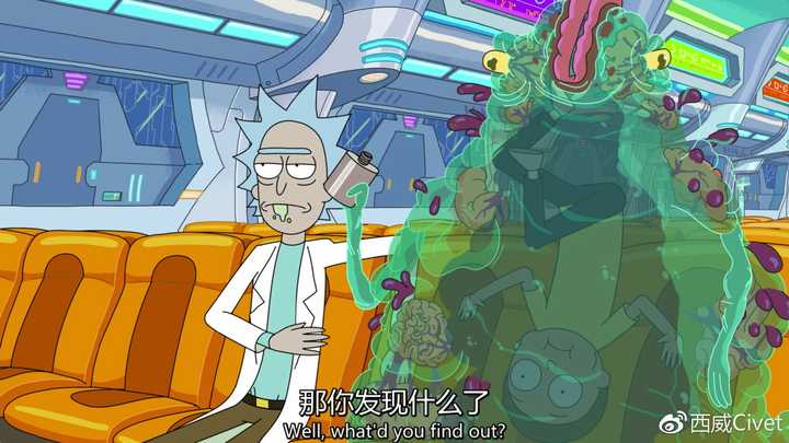 rickandmorty精沟,瑞克和莫蒂车图 如何评价瑞克和莫蒂rickandmorty第三季第八集