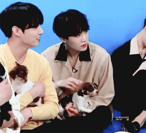 为什么说闵玧其温柔呢?