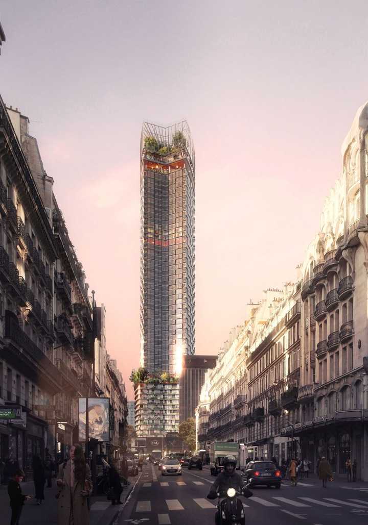 如果评价巴黎蒙帕纳斯大楼(tour montparnasse ) 的改造方案?