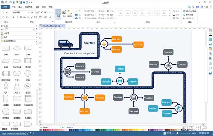 draw.io,visio,processon,gliffy,edrawmax等,哪个流程图工具好用?