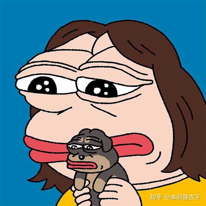 有没有什么适合女生用的沙雕头像?