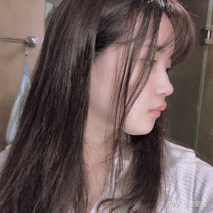 最后这张素颜无p 侧脸 嘴突真的不好看