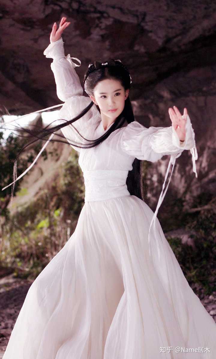 你见过最有仙气的女演员是谁?