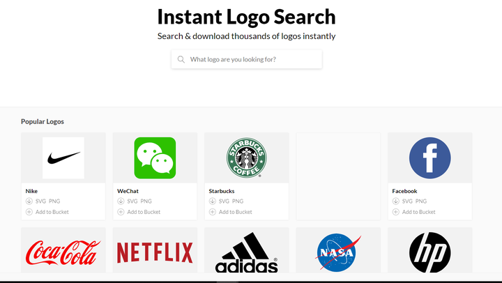 (2)http://instantlogosearch.com