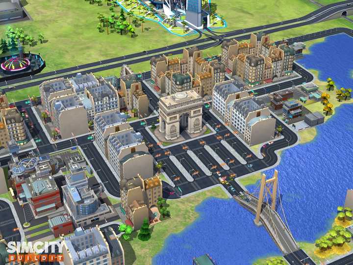 建筑师,规划师玩 simcity buildit(模拟城市建造)是种