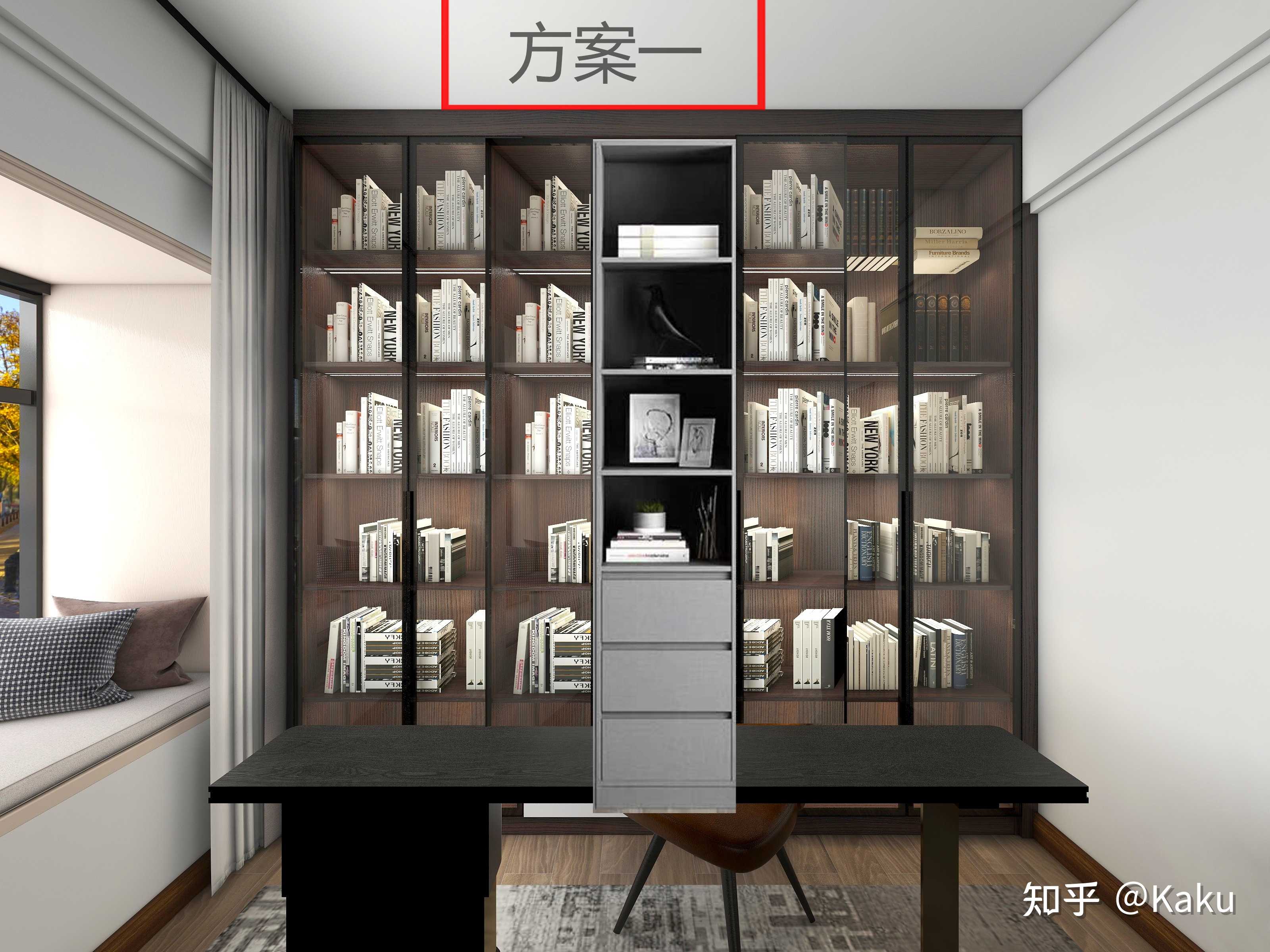 kaku 的想法: 万能的知友哟,如果要做整面墙的书柜,你… - 知乎