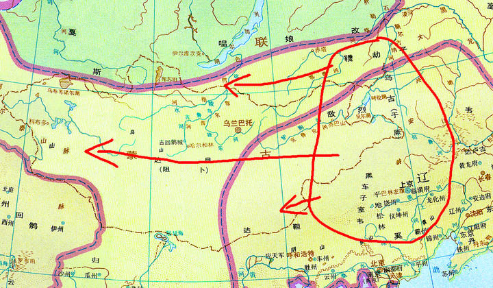 布里亚特人的祖先是否是突厥别部?
