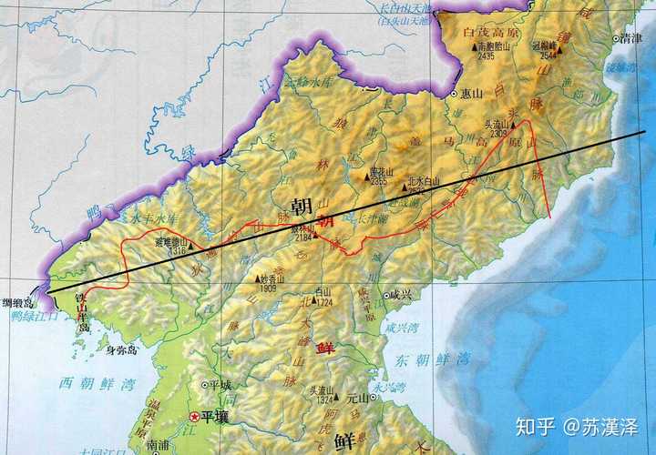 首先,朝鲜半岛的价值如何,是否必须兼并的地缘板块; 其次,若是值得