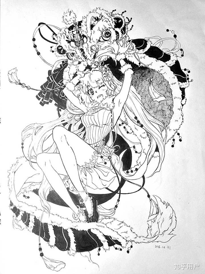 高中的时候我也有点飘,认为自己还挺有天赋,学习了绘画之后才发现