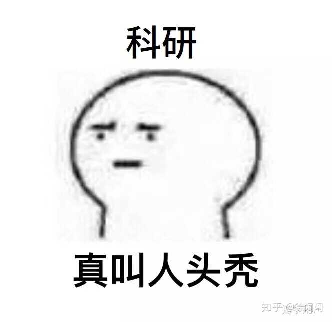 有没有什么科研狗的专属表情包?