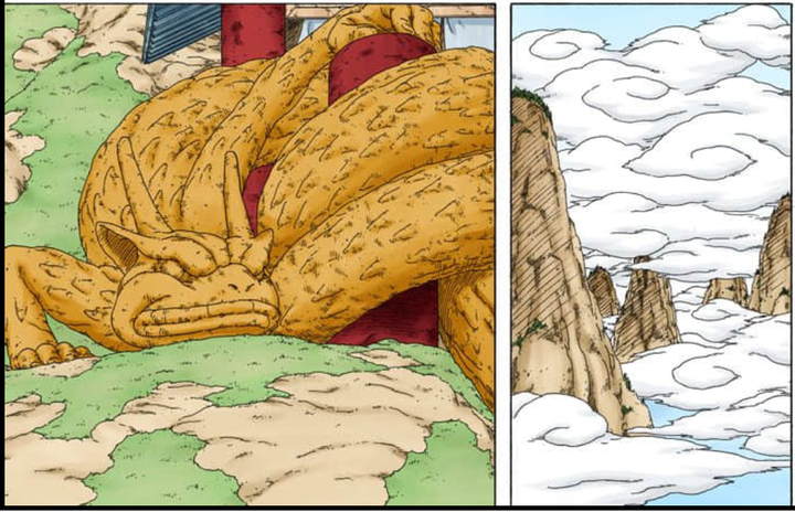 火影忍者中,妙木山,湿骨林,龙地洞都在什么位置?