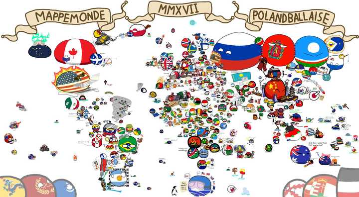 波兰球地图()