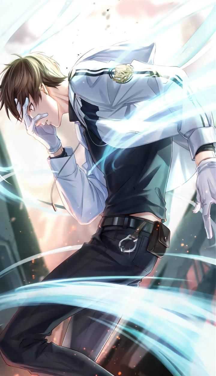 请给我恋与制作人白起的图片. 谢谢各位大神 ?