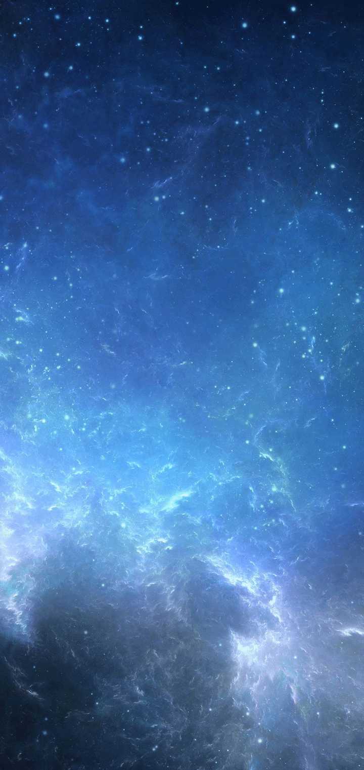 有没有一些好看的蓝色系壁纸?