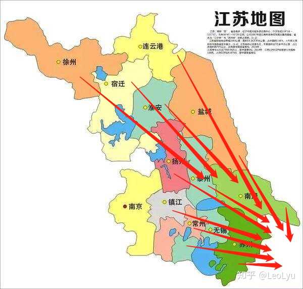 为什么有人调侃南京不是江苏的省会?