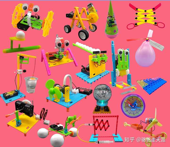 科学小制作儿童礼物实验玩具https://www.zhihu.com/video/119