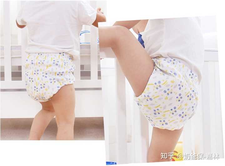 2,新手爸妈可以买如厕训练裤,一种介于纸尿裤和小内裤之间的过渡裤.