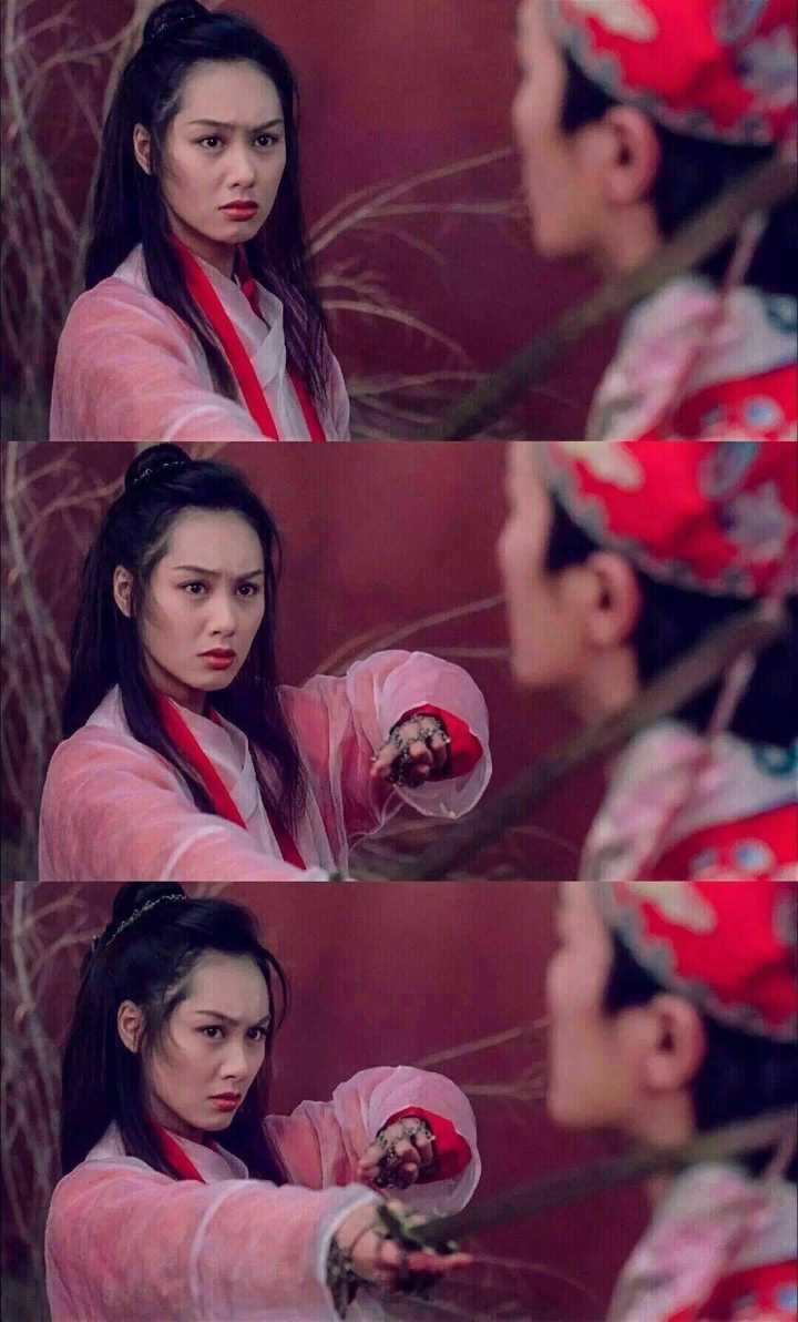 有没有大神有大话西游的一些高清壁纸啊,比如朱茵眨眼