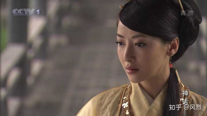 当然,她演的剧不止于此,还有《神话》里的吕雉