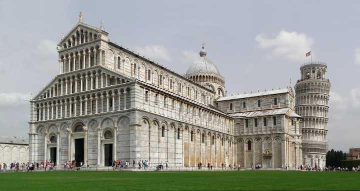 比萨教堂(pisa cathedral),意大利,比萨