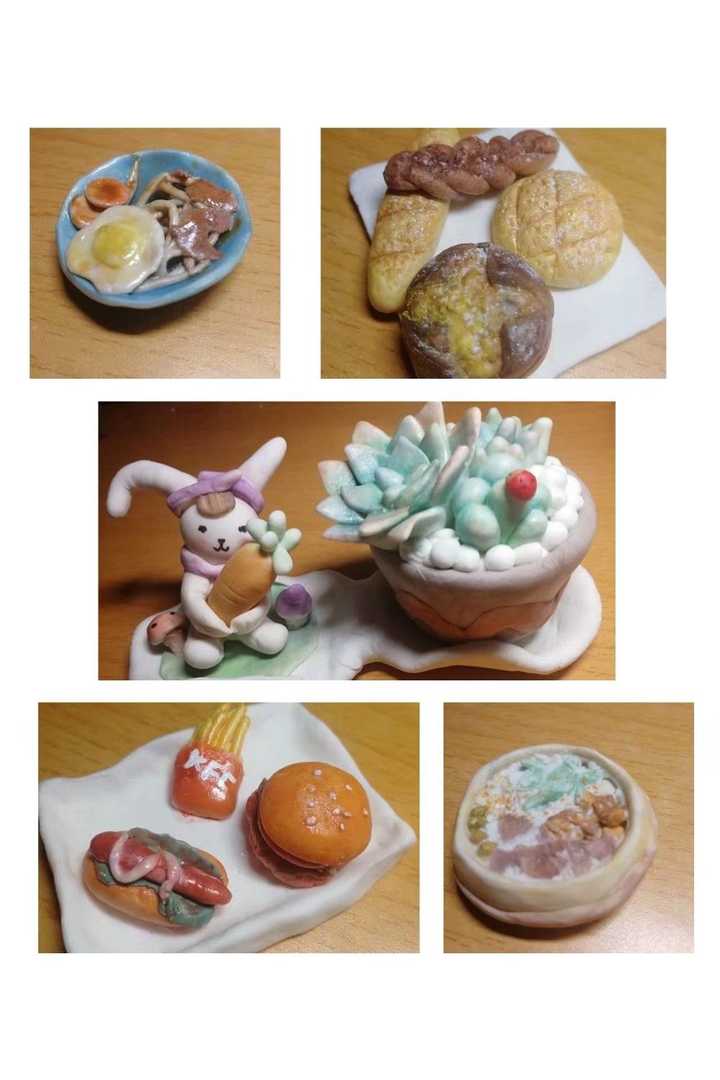 轻粘土巧克力