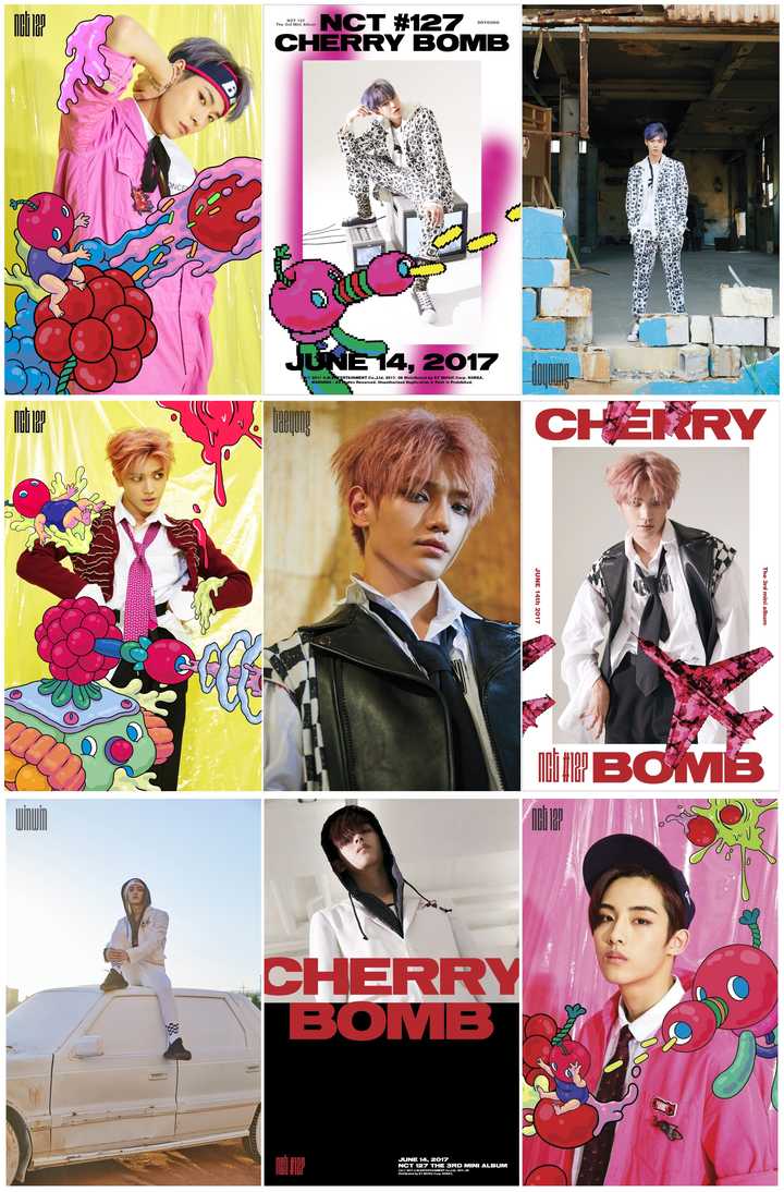 如何评价nct 127的迷你三辑《cherry bomb》?