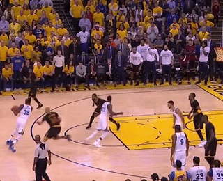 如何评价 2016-2017 赛季 nba 总决赛骑士 vs. 勇士 g
