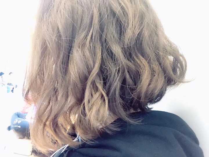 短发烫羊毛卷是什么体验?