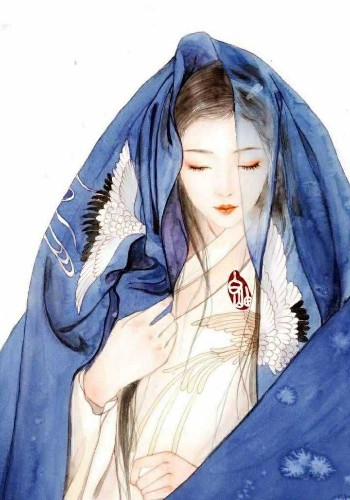 有什么好看的古风头像?