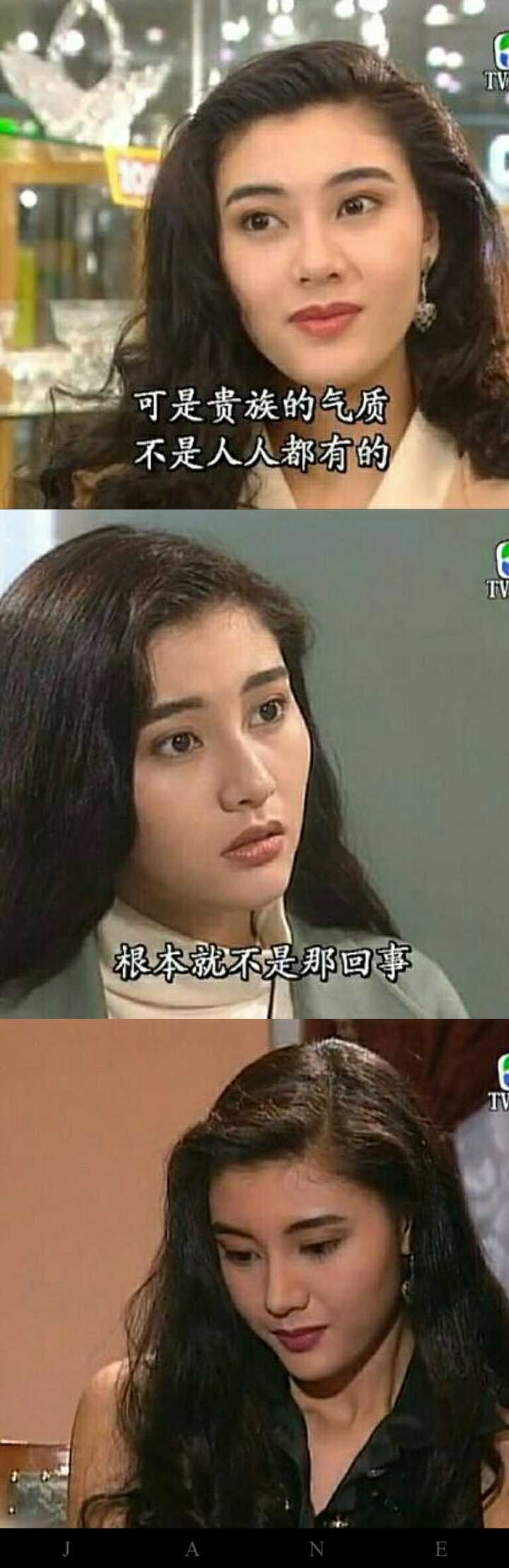 林青霞 从台湾的玉女明星到香港的实力派演员,各个年龄段都散发着不同