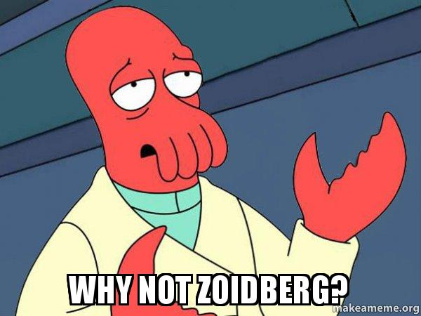 why not zoidberg是什么意思?